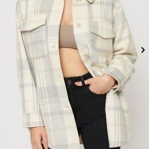 York Plaid Shacket